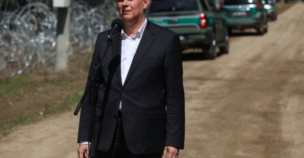 Walka z nielegalną migracją musi odbywać się na zewnętrznej granicy UE