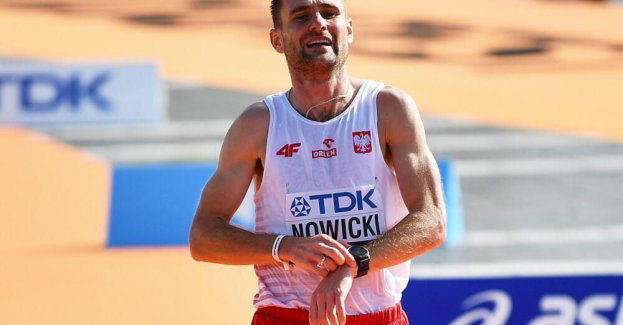 Adam Nowicki z drugim czasem w historii polskiego maratonu