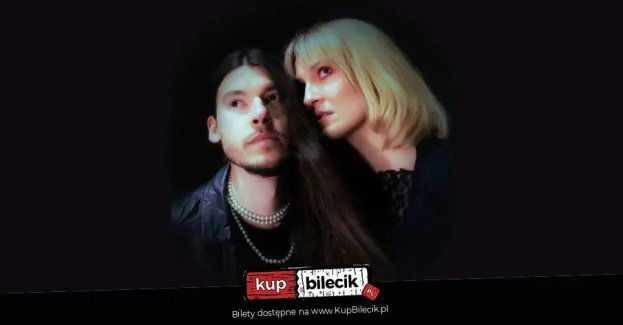 Hipnotyzujący dark pop z kinową poezją