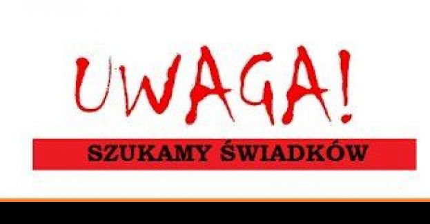 Uszkodzony pojazd - policjanci szukają świadków