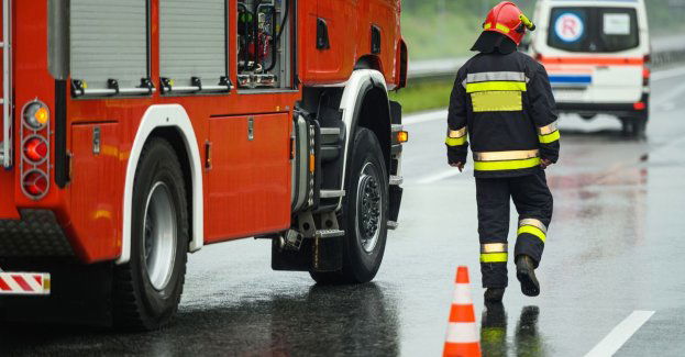 W Igłowicach zablokowana droga krajowa nr 39