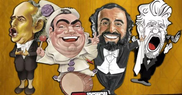 Arie, Pieśni, popisowe Songi z oper, operetek i musicali okraszone dużą dawką humoru i wysokim C!