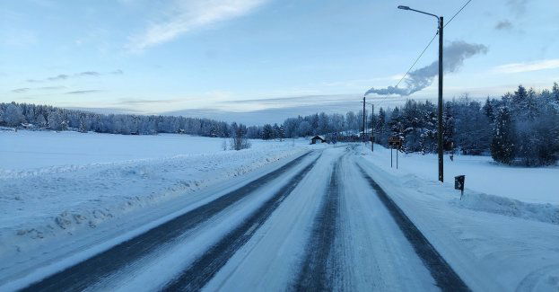 Uwaga na śliskie drogi i chodniki