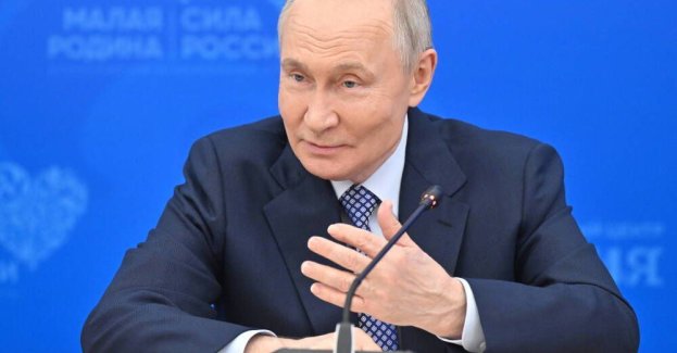 Putin zaproponował zatrzymanie inwazji przeciwko Ukrainie na obecnej linii frontu
