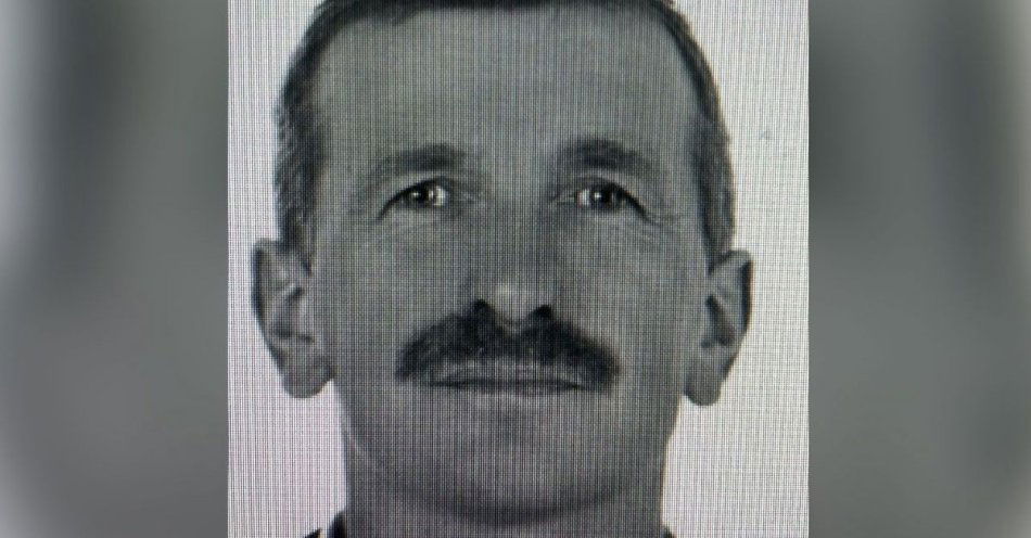 zdjęcie: Zaginął 51 letni Jan Łukasik z Boleszczyna. Policja prosi o pomoc / fot. KPP Turek