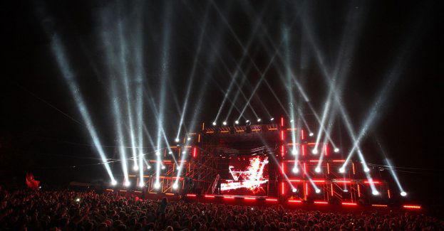 Poszkodowani od gazu pieprzowego na Sun Festivalu w Kołobrzegu