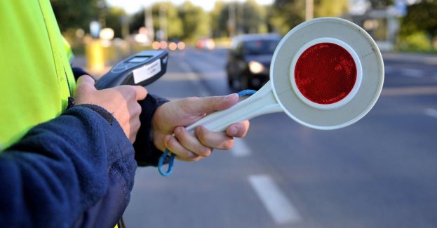 Najczęściej na "podwójnym gazie" jeździli kierowcy w woj. kujawsko-pomorskim