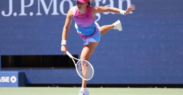 Iga Świątek awansowała do 2. rundy US Open w Nowym Jorku