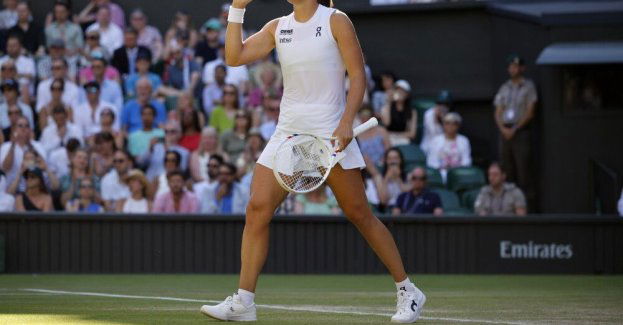 Wimbledon - pierwszy finał Świątek w Londynie