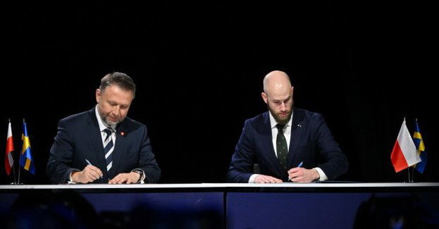 Marcin Kierwiński i Carl-Oskar Bohlin podpisali list intencyjny o wzmocnieniu współpracy w ochronie ludności