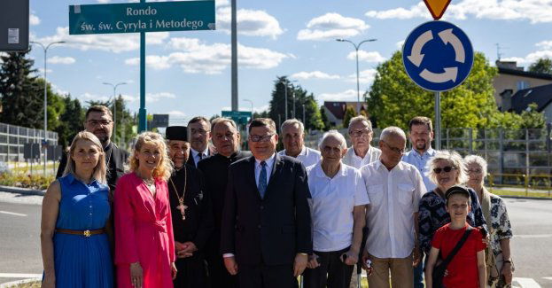 Rondo świętych Cyryla i Metodego