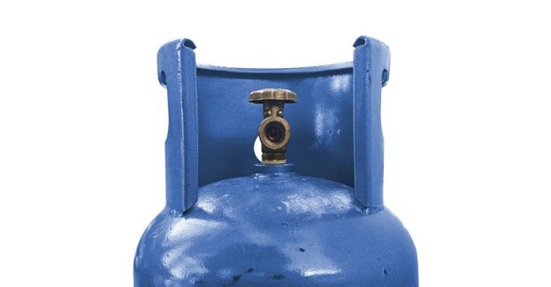 Wybuch butli z gazem; jedna osoba poszkodowana