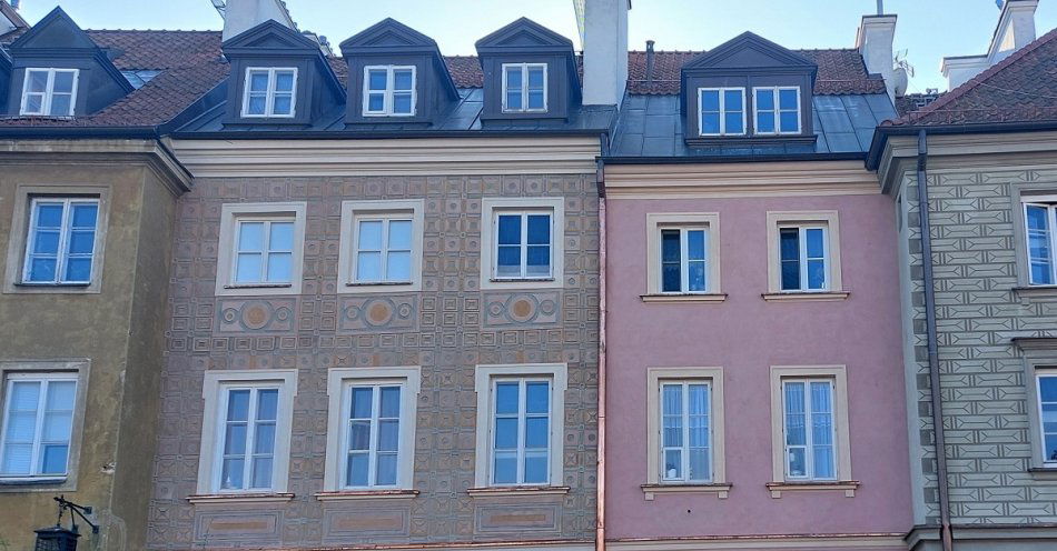 zdjęcie: Pastelowe kamienice Starego Miasta / fot. nadesłane