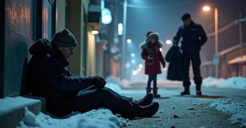 zdjęcie: Dziewczynka z Lipna uratowała mężczyznę przed wychłodzeniem / TM/ przykładowa ilustracja