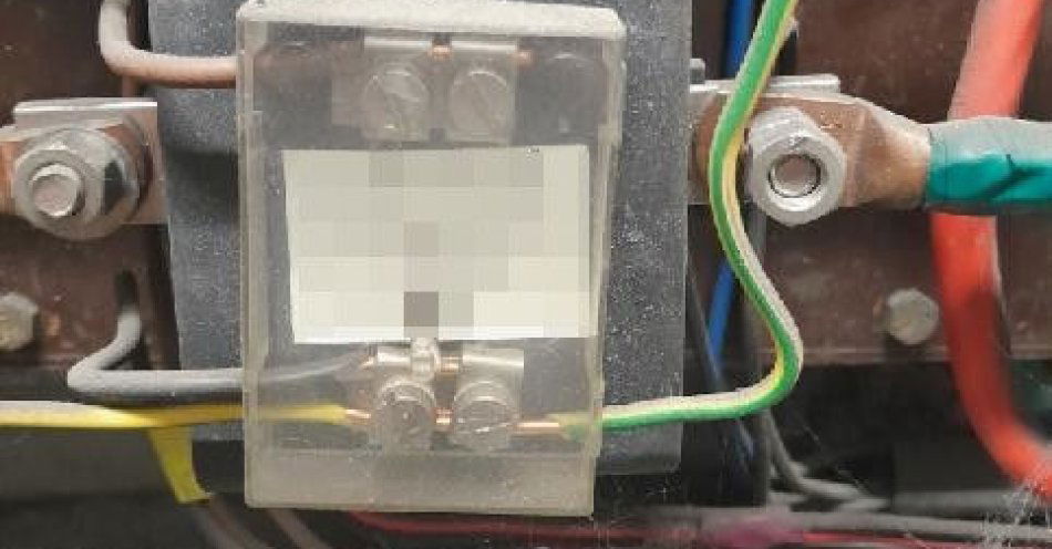 zdjęcie: Legionowo: mieszkaniec kradł prąd ponad półtora roku / fot. KPP w Legionowie