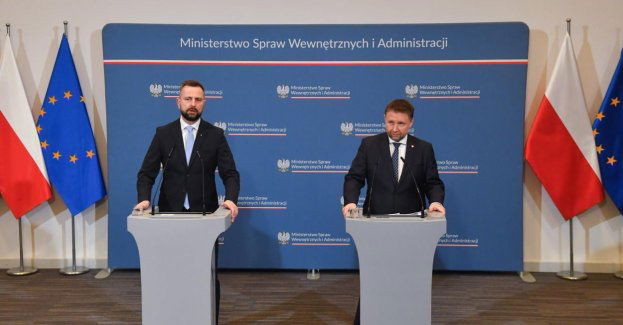 Na czele obrony cywilnej stanie szef MSWiA Marcin Kierwiński