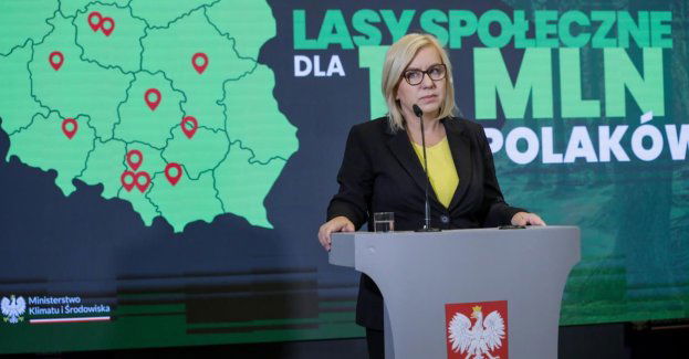 Resort klimatu proponuje 14 lokalizacji tzw. lasów społecznych - m.in. wokół Trójmiasta i Warszawy