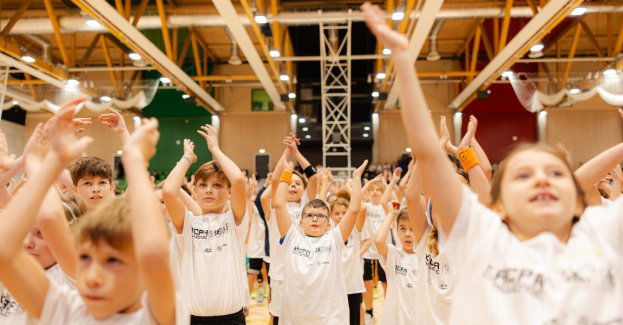 Sport i inspiracja na najwyższym poziomie. Kacper Lachowicz zaprosił na niezwykłe zajęcia