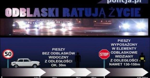 Odblaski ratują życie!
