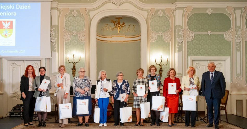 zdjęcie: Miejski Dzień Seniora