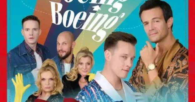 Boeing Boeing - komediowa uczta w gwiazdorskiej obsadzie! Retro impreza