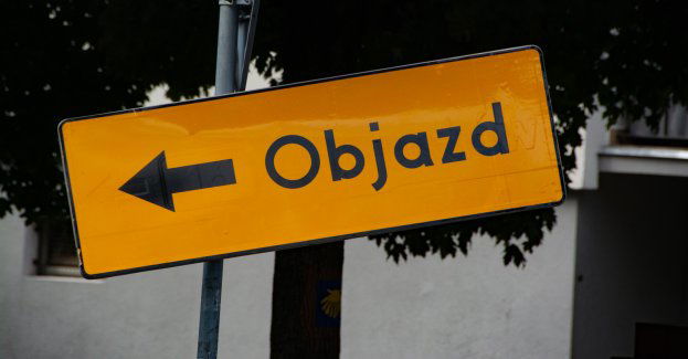 Organizacja ruchu: skrzyżowanie Synów Pułku-Krasickiego