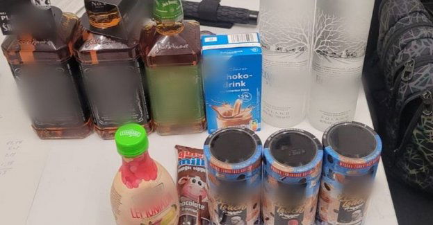 10 i 16-latek ujęci na kradzieży alkoholu