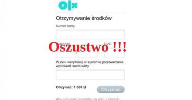 Oszukani na blisko 6000 zł