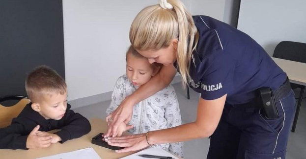 Kolejni mili goście w komendzie