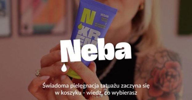 Neba: świadoma pielęgnacja tatuażu zaczyna się w koszyku - wiedz, co wybierasz