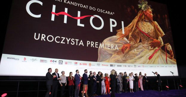 Film "Chłopi" z milionową widownią po czterech weekendach od premiery