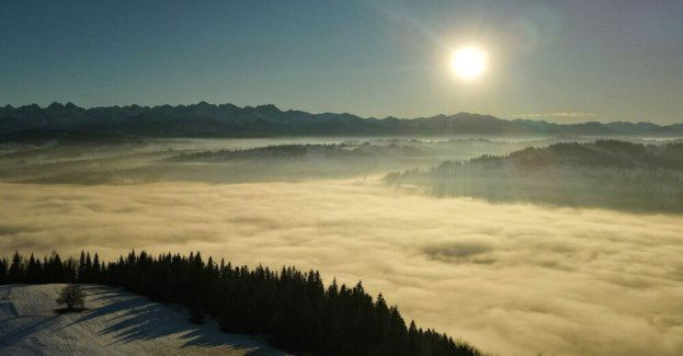Grudzień do tej pory cieplejszy od średniej o ponad stopień Celsjusza