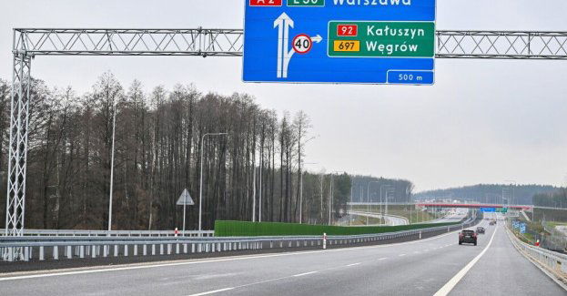 Otwarto odcinek A2 Groszki - Siedlce Zachód
