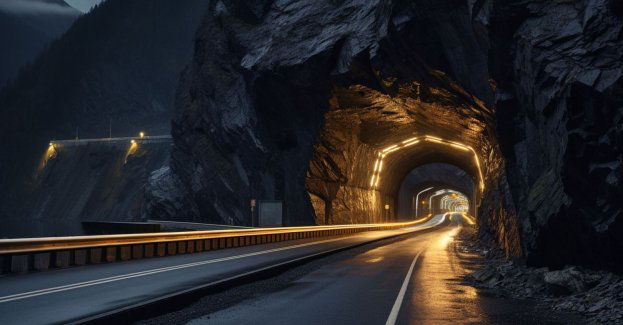 Ćwiczenia w tunelu na zakopiance; przejazd będzie zamknięty