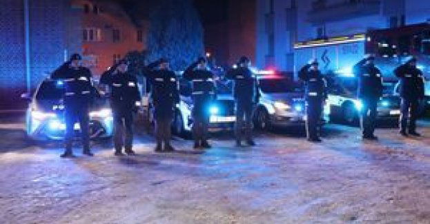 Policjanci oddali hołd poległym na służbie kolegom