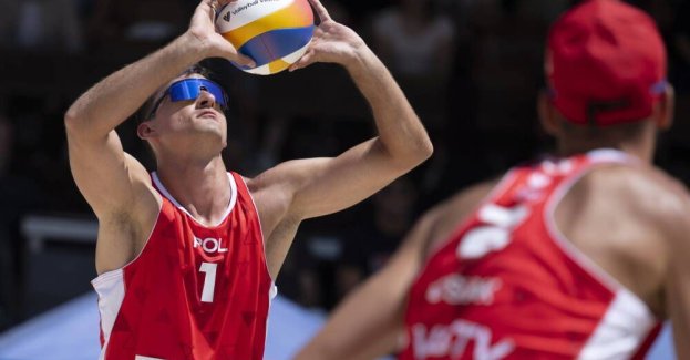Bartosz Łosiak i Michał Bryl na czwartym miejscu turnieju Beach Pro Tour w Ostrawie
