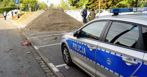 Kolejna kradzież mienia na terenie powodziowym; 42-latek zatrzymany