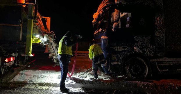 Wicewojewoda warmińsko-mazurski o sytuacji na S7: nikt nie ucierpiał