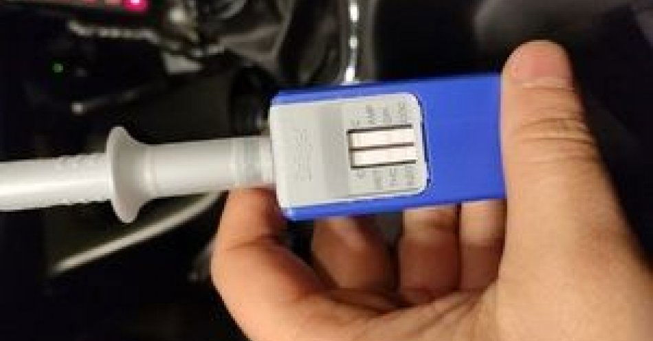 zdjęcie: Policjanci udaremnili jazdę kolejnemu niebezpiecznemu kierowcy. 36- latek wsiadł za kółko pod wpływem narkotyków / fot. KPP w Stargardzie