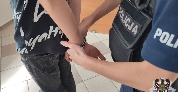 Przełamanie strachu. Zatrzymanie sprawcy kradzieży laptopa po zgłoszeniu kobiety