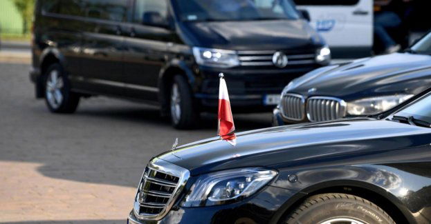 Pojazd nie należał do SOP; był wykorzystywany w kolumnach VIP-owskich