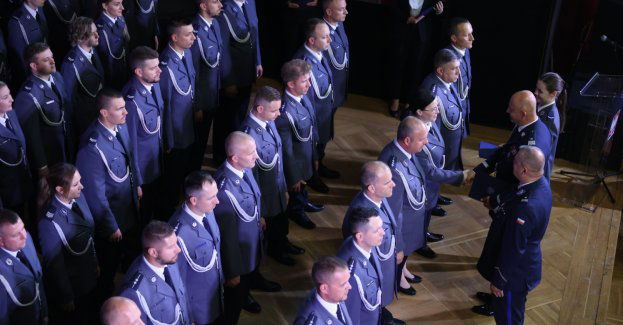 Święto kujawsko-pomorskiej policji