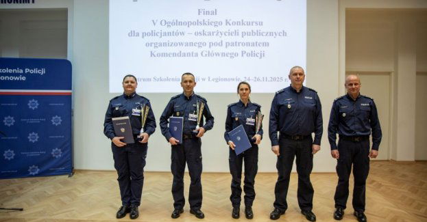 Świebodzińska policjantka najlepsza w kraju