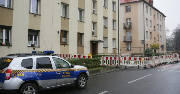 Zapadlisko zostało zasypane, a mieszkańcy wrócili do swoich domów