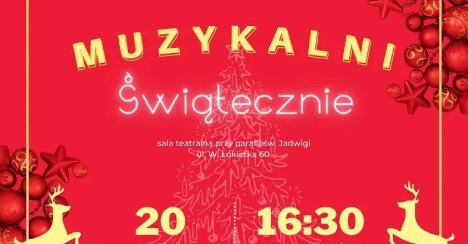 zdjęcie: Muzykalni Świątecznie / kupbilecik24.pl / Muzykalni Świątecznie
