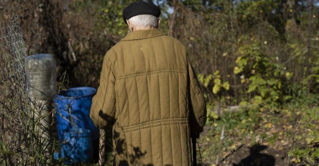 83-latek przez sześć dni błąkał się po lesie