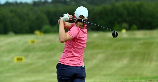 Golf trampoliną do studiów za granicą