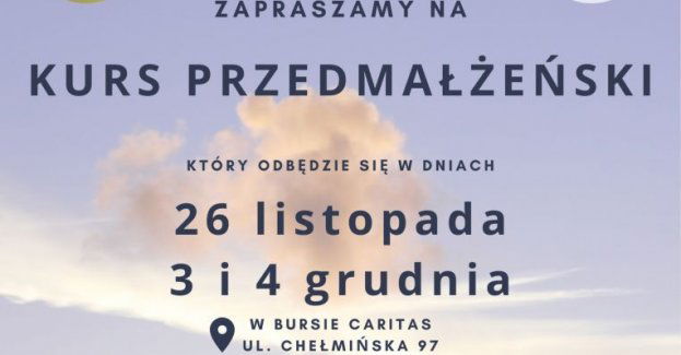 Kurs przedmałżeński w Grudziądzu