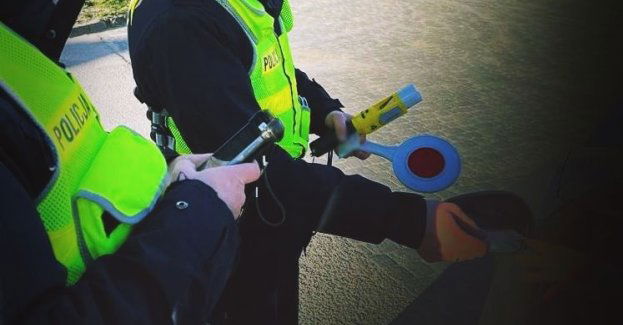 Pijany kierowca wpadł, bo przekroczył prędkość