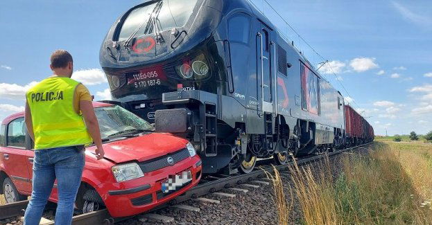 Wypadek na torach kolejowych